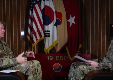19th ESC Commanding General Interview