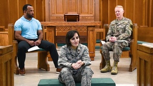 Real Talk: Final remarks with Chaplain Walker