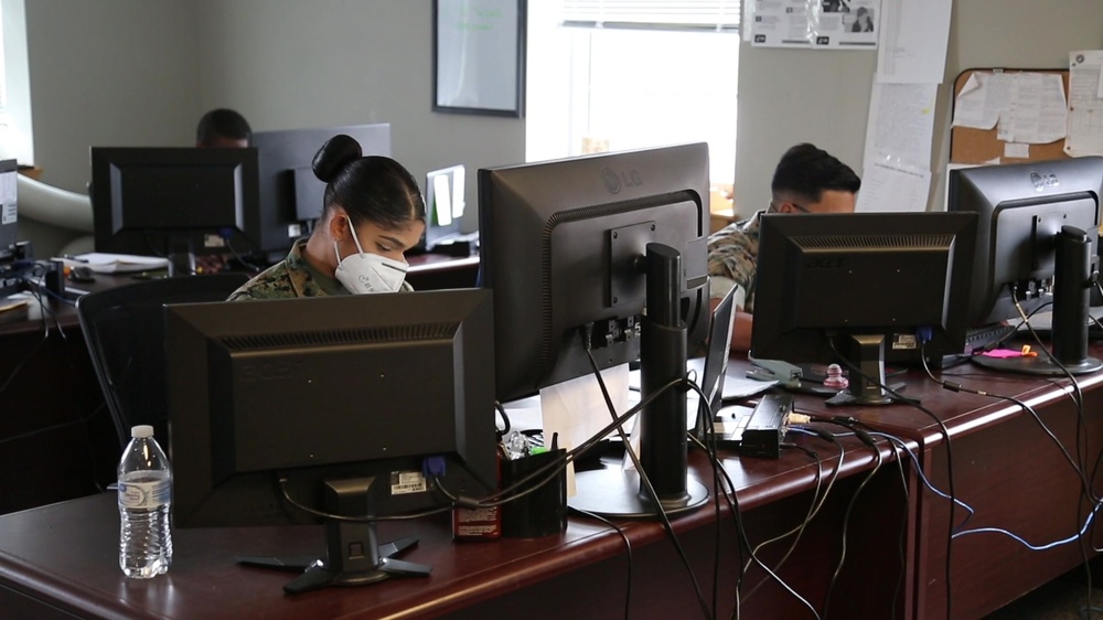 DVIDS Video Camp Lejeune IPAC responds to COVID19