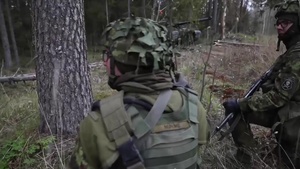 NATO eFP Battlegroup Estonia conducts Exercise Spring Storm