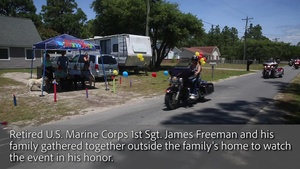 1st Sgt. Freeman Birthday Parade