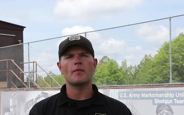 Army Birthday Greeting from USAMU's Sgt. Will Hinton