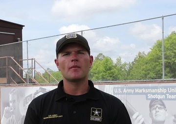 Army Birthday Greeting from USAMU's Sgt. Will Hinton