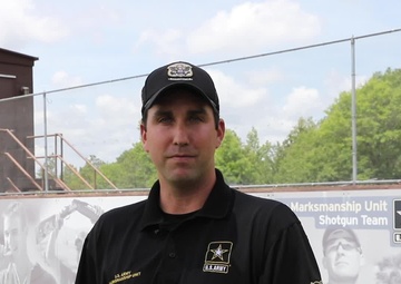 Army Birthday greeting from 2x Shotgun Olympian/Soldier