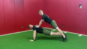 Buddy Stacked Push-up