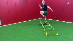 Hurdle Lateral Skip
