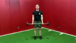 EZ Bar Curl