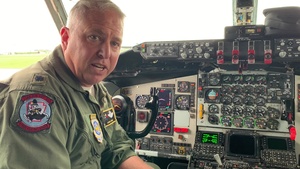 Operation American Resolve: Pennsylvania Air National Guard Flyover Pilot Interview