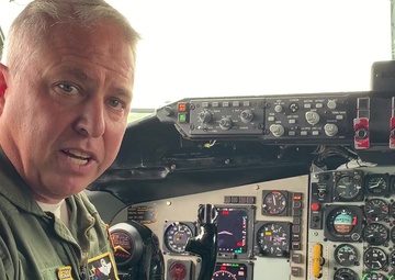 Operation American Resolve: Pennsylvania Air National Guard Flyover Pilot Interview