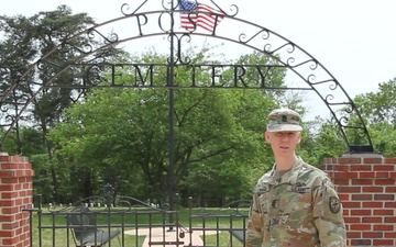 Command Sgt. Major Ronald Krause, 780 MI BDE, Memorial Day message