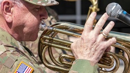 Listening to Tradition: Music Provides Support for Mass Guardsmen