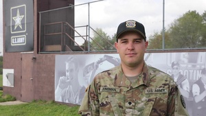 Shout outs from 2020 Olympian, U.S. Army Spc. Phillip Jungman