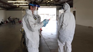 Nebraska National Guard Supports COVID-19 Testing