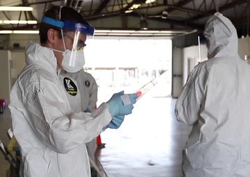 Nebraska National Guard Supports COVID-19 Testing