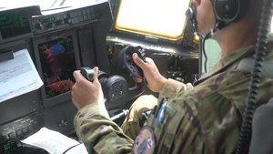 75th Expeditionary Airlift Squadron Delivers Supplies to Kenya B-Roll