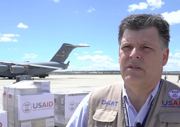 USAID provides ventilators to Russia