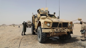 Day in the Life: CBRN Marine