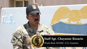 Spartan Soldiers Last Line of Defense Against Invasive Species