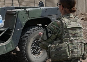 Sgt. Andrea Willis, Ammunition NCOIC