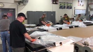 Letterkenny Army Depot produces personal protective equipment for COVID-19 response