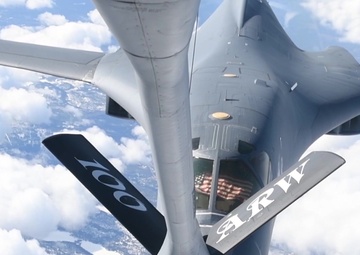 100th ARW fuels BTF over Sweden