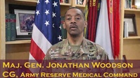 Maj. Gen. Jonathan Woodson, Army Reserve Medical Command, Message of the Month, May 2020 - Mission and Readiness