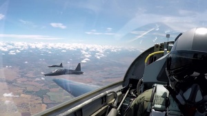 Beale AFB T-38 Social Media Highlights