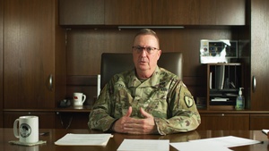 Indiana Adjutant General Return to work Message