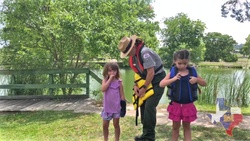 Life Jacket inspection and Fit with Ranger Jones