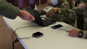 Air Force Reserve Individual Augmentees return home.