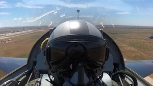 Beale AFB T-38 Flyover B-Roll