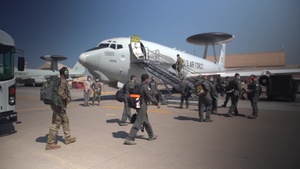 966th Airborne Air Control Squadron Continues Mission Despite COVID-19