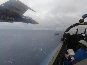 Harry S. Truman Carrier Strike Group Flyover