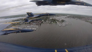 Naval Academy Flyover