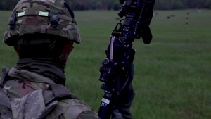 Screaming Eagles Soldiers are back at training