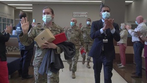 University Hospital Says Goodbye to Army Medical Task Force