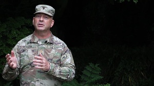 Chaplain (Maj.) Mark A. Johnston talks suicide prevention during COVID-19