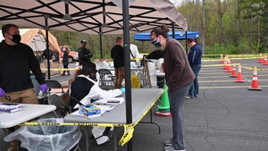 COVID-19 Testing Site Feedback from 15th CST Soldiers and VT DOH Staff