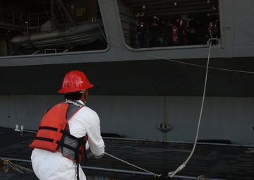 USS Theodore Roosevelt Returns to Sea