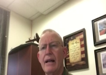 Encouraging Words with Chaplain Kidd