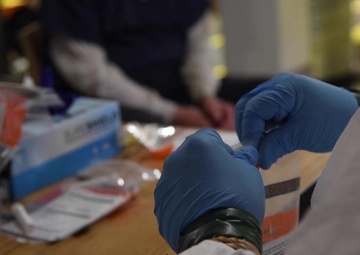 Michigan Guard assist dept. of corrections with COVID-19 testing of prisoners