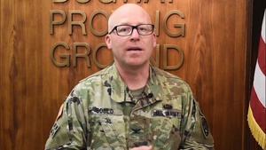 DPG Leadership gives Memorial Day message