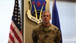926th Wing Commander Memorial Day message