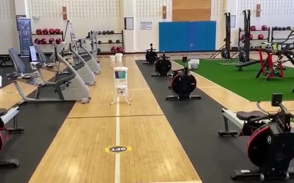 APG Athletic Center Safety Protocols