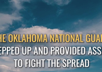 Oklahoma National Guard supports state hotspot through COVID-19 outbreak