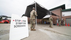Missouri Soldiers assist state agencies with Covid-19 testing