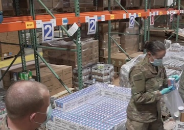 Missouri Airmen help feed their community during Covid-19 response
