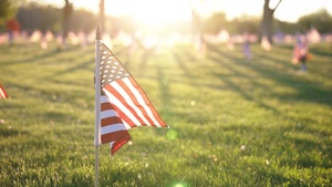 Rhode Island Veterans Cemetery B-Roll