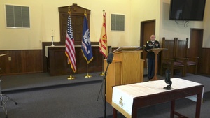 Fort McCoy Memorial Day Prayer Event