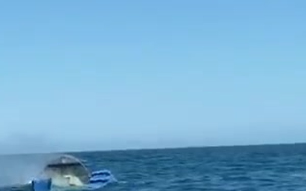 Coast Guard rescues 3 boat fire